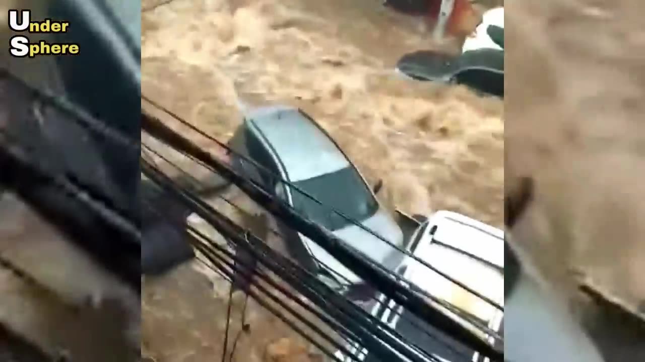 APOCALYPSE In Dominican Republic! Tropical Storm Causes Landslide and flooding in santo domingo 2023