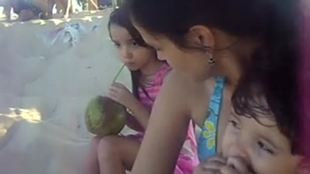 Surfing in the sand of Genipabu