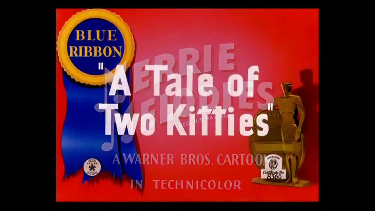 Looney Tunes - A Tale of Two Kitties (1942)