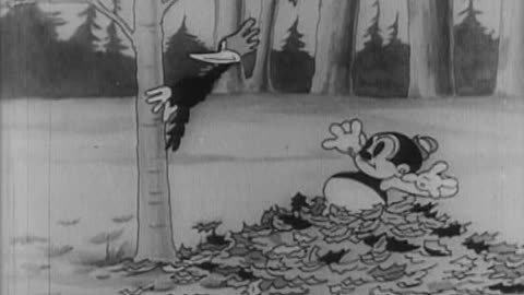 Looney Tunes - Bosko The Lumberjack