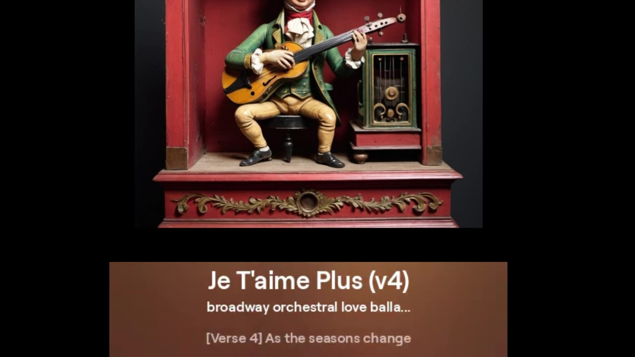 "Je T'aime Plus"