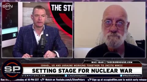 Max Igan: US, Ukraine and Israel all PLOTTING to Send us into WWIII