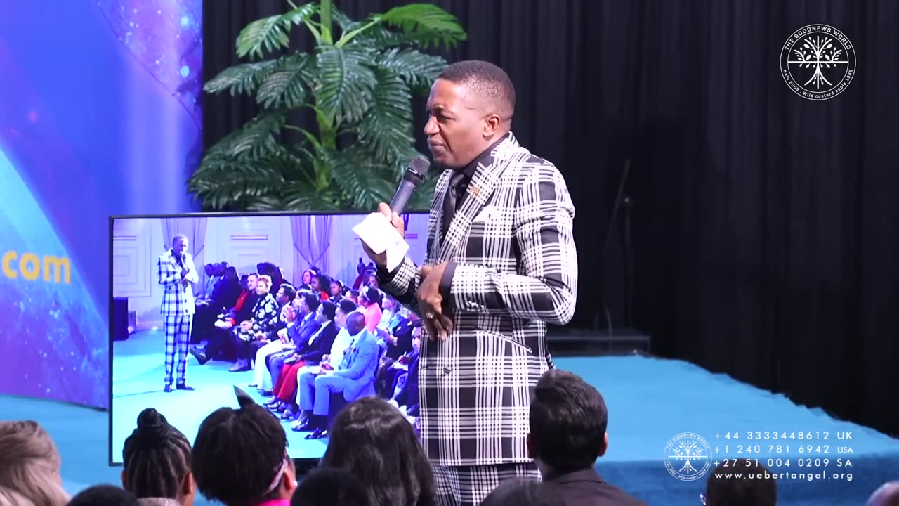 Message: Lucifer | Prophet Uebert Angel