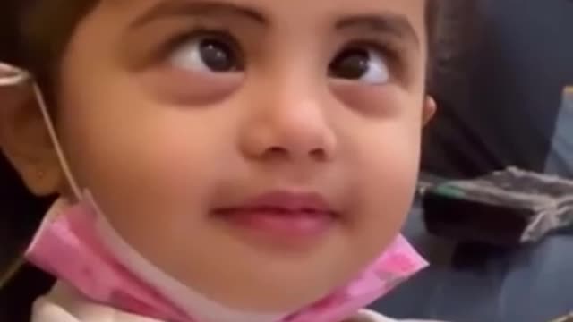 Wow wonderful smile of cute baby