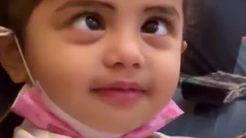 Wow wonderful smile of cute baby