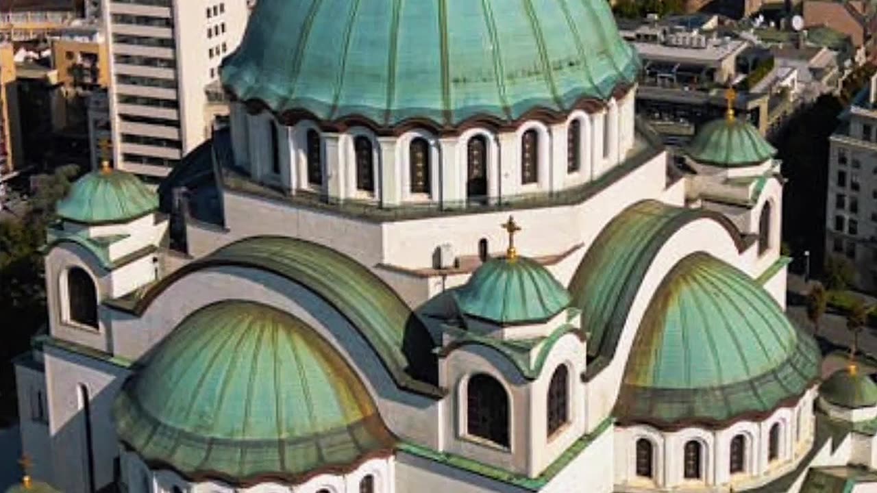 The Temple of Saint Sava