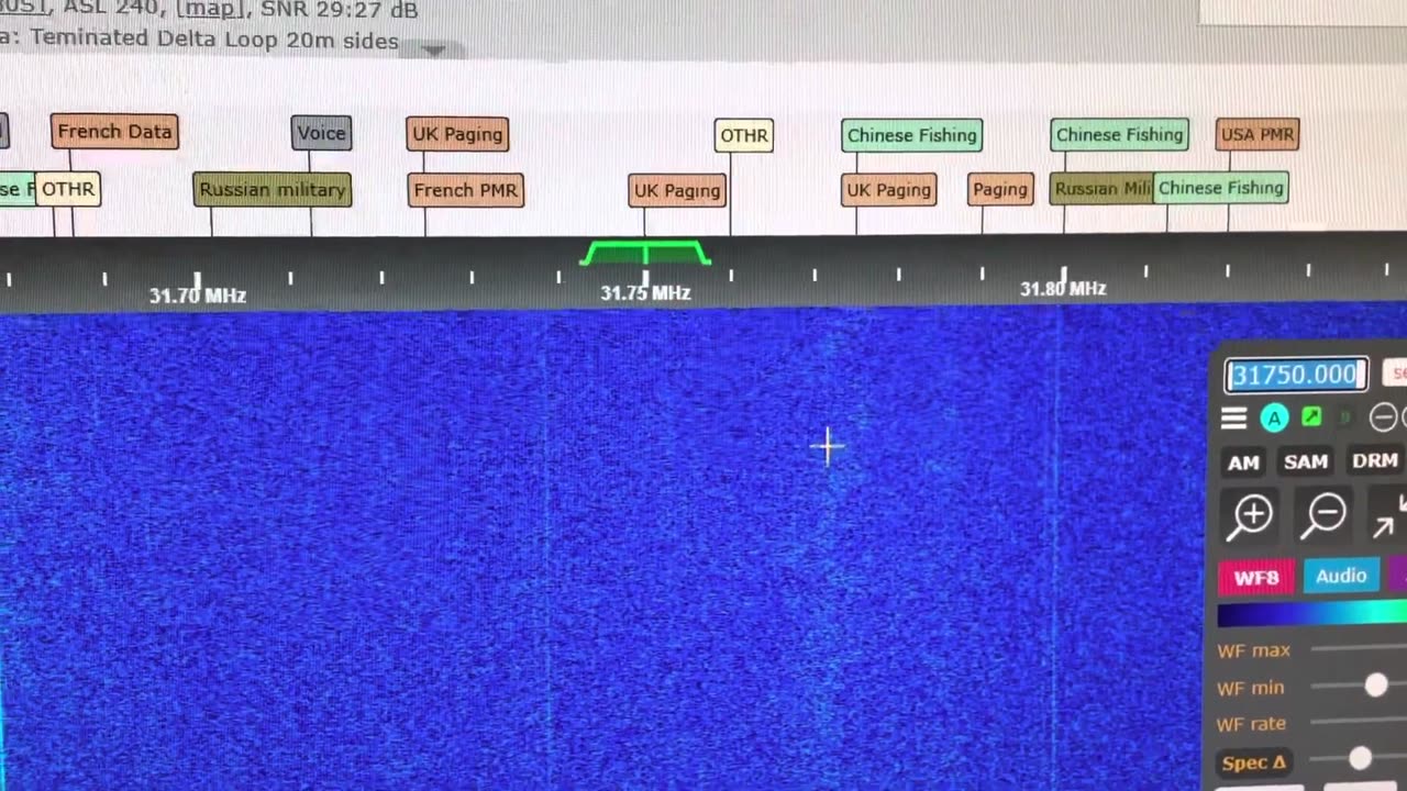 27.885 MHz FM POCSAG Paging + FM Voice Message 27MHz Band 11M Band [G8JNJ SDR in UK] - 15-Dec-2023