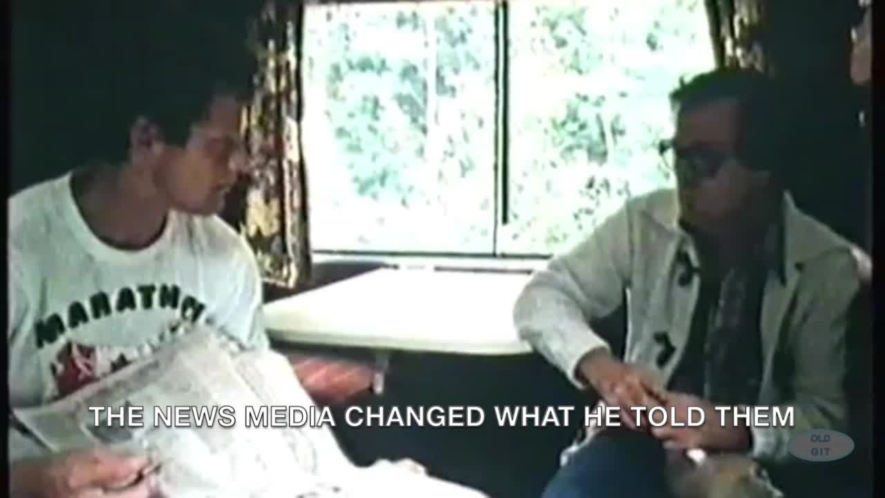 What Terry Fox thinks of the news media