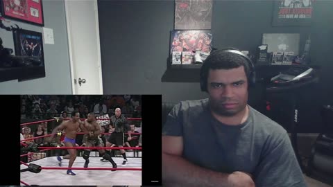 Reacting To Every Monty Brown POUNCE In TNA History