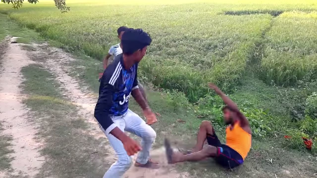 beat someone so much that he went to the hospital