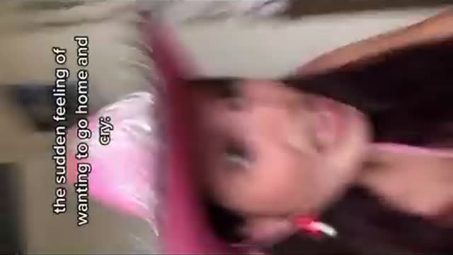 Try not to laugh. Just for good vibes