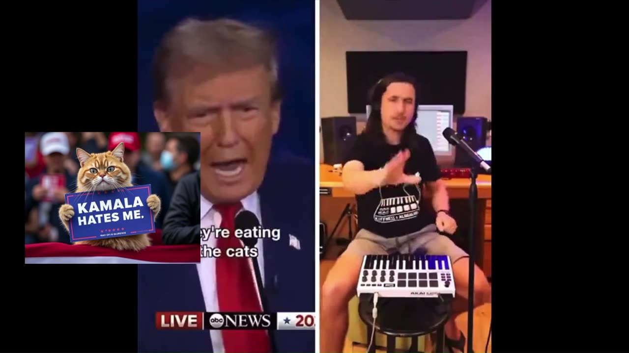 They're Eating The Dogs, They're Eating The Cats! .......