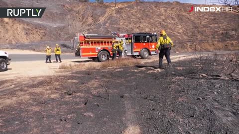 Kalifornija i dalje gori, pogledajte što ostaje iza požara