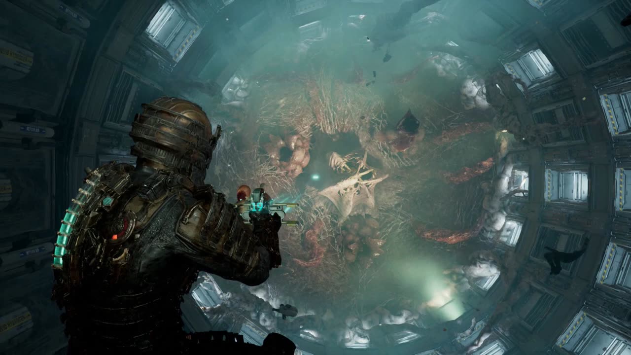 Dead Space Remake Impossible Run Chapter 6