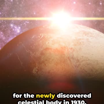 The Unexpected Storyteller: Unveiling Who Named Pluto!