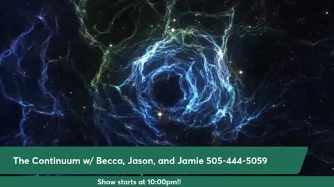 The Continuum 10/7/23 with Becca, Jason, and Jamie