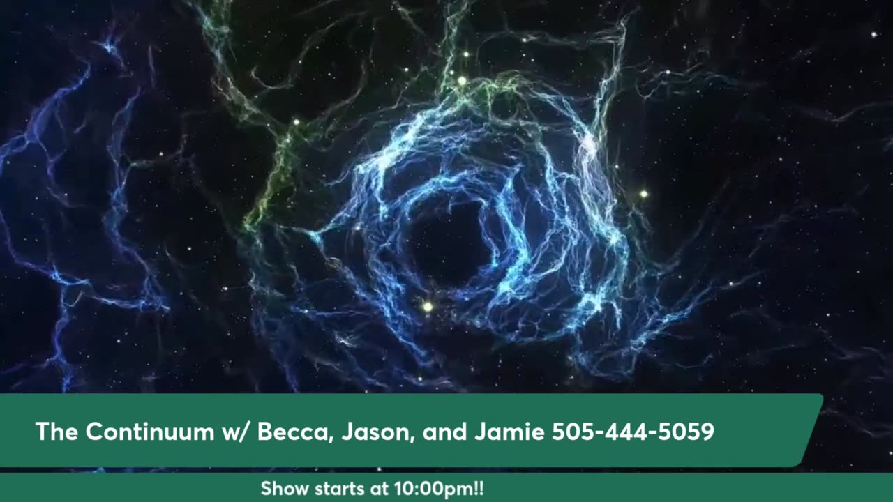 The Continuum 10/7/23 with Becca, Jason, and Jamie