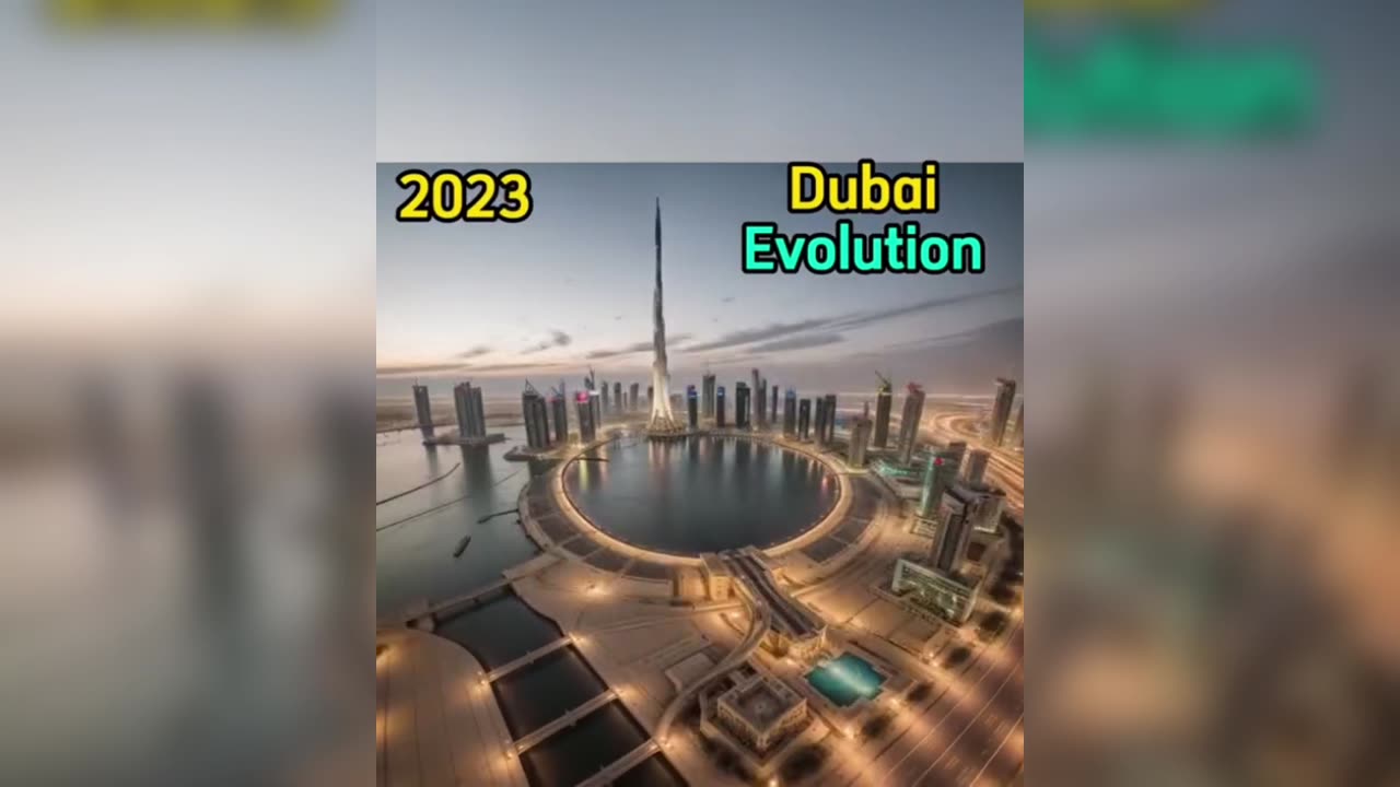 Dubai Evolution