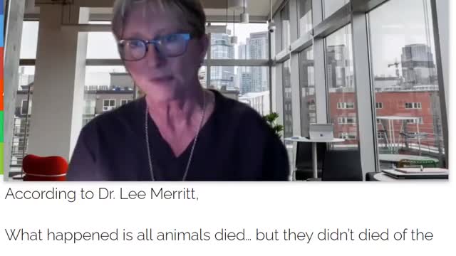 Dr. Lee Merritt explains how mRNA Vaccines killed animals during testing