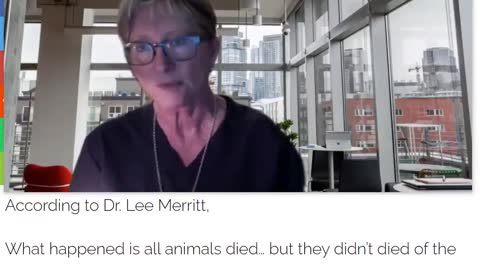 Dr. Lee Merritt explains how mRNA Vaccines killed animals during testing