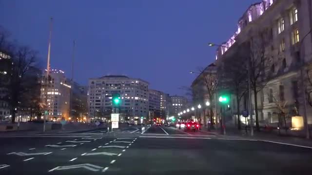 Washington DC - Sunset Drive