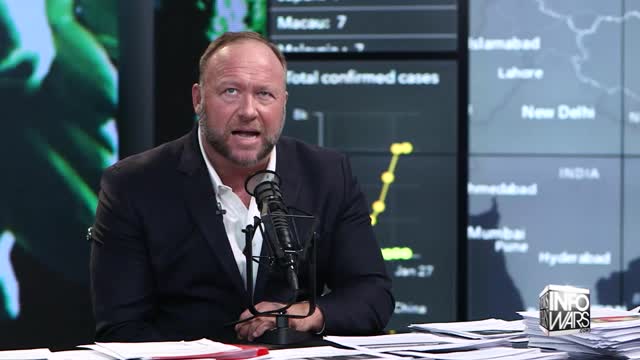 Alex Jones gets Covid - Parody