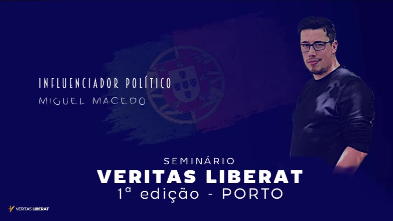 Seminário Veritas Liberat - 1ª edição - Porto