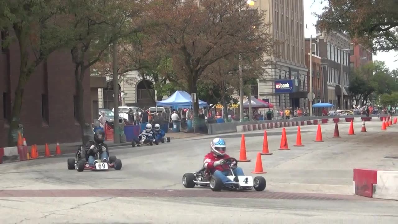 22019 Rock Island Grand Prix Vintage Yamaha & American Fan Cooled Feature Race