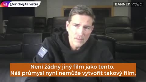 Jim Caviezel hovoří o adrenochromu