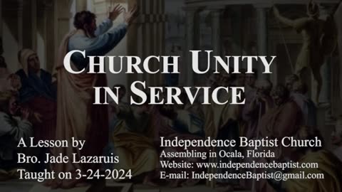 Church Unity in Service