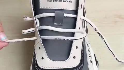 Easy technique Shoe laces