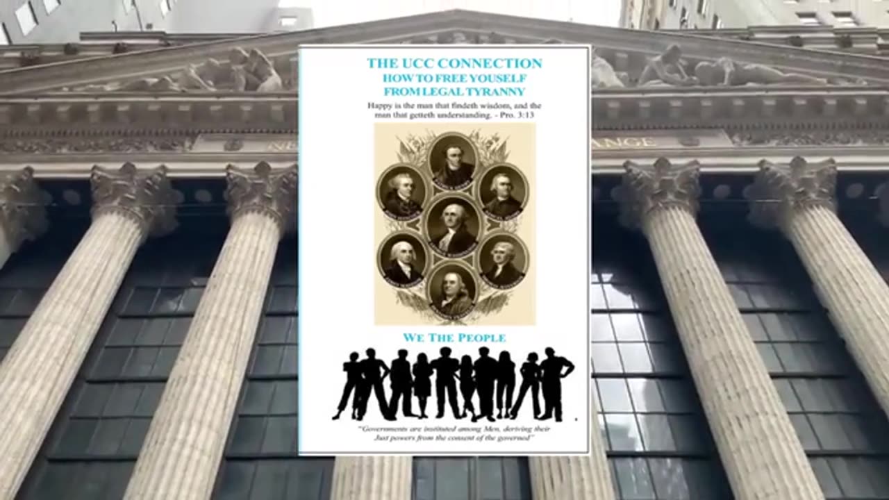 Universal Commercial Code. A Systematic Enslavement.