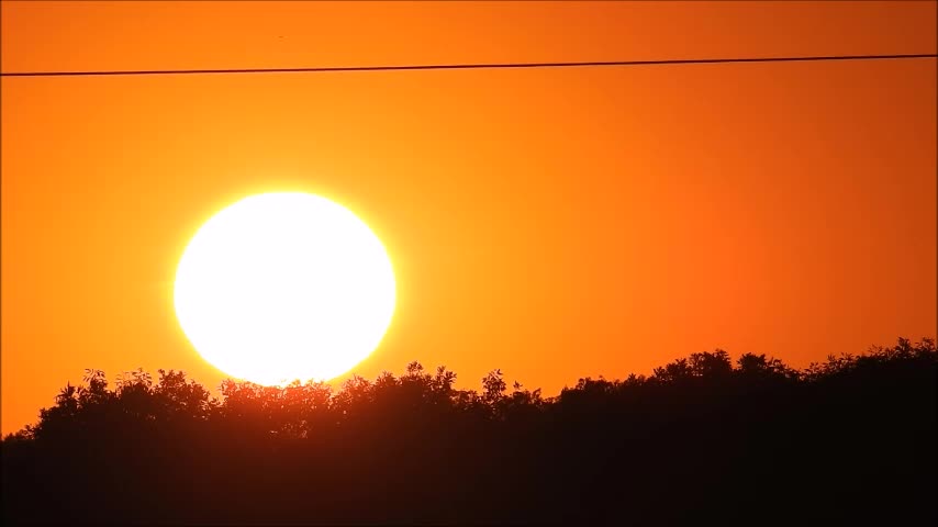 Sunset On The Prairies