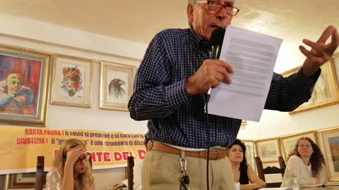 Assemblea costitutiva “Fronte del dissenso” Assisi 17/7/2021 video parte 07