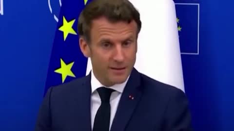 Don't humiliate Putin, Macron tells the EU