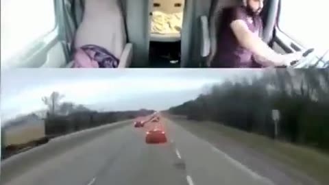 Truck Driver Kills Grandma And Grand Kids