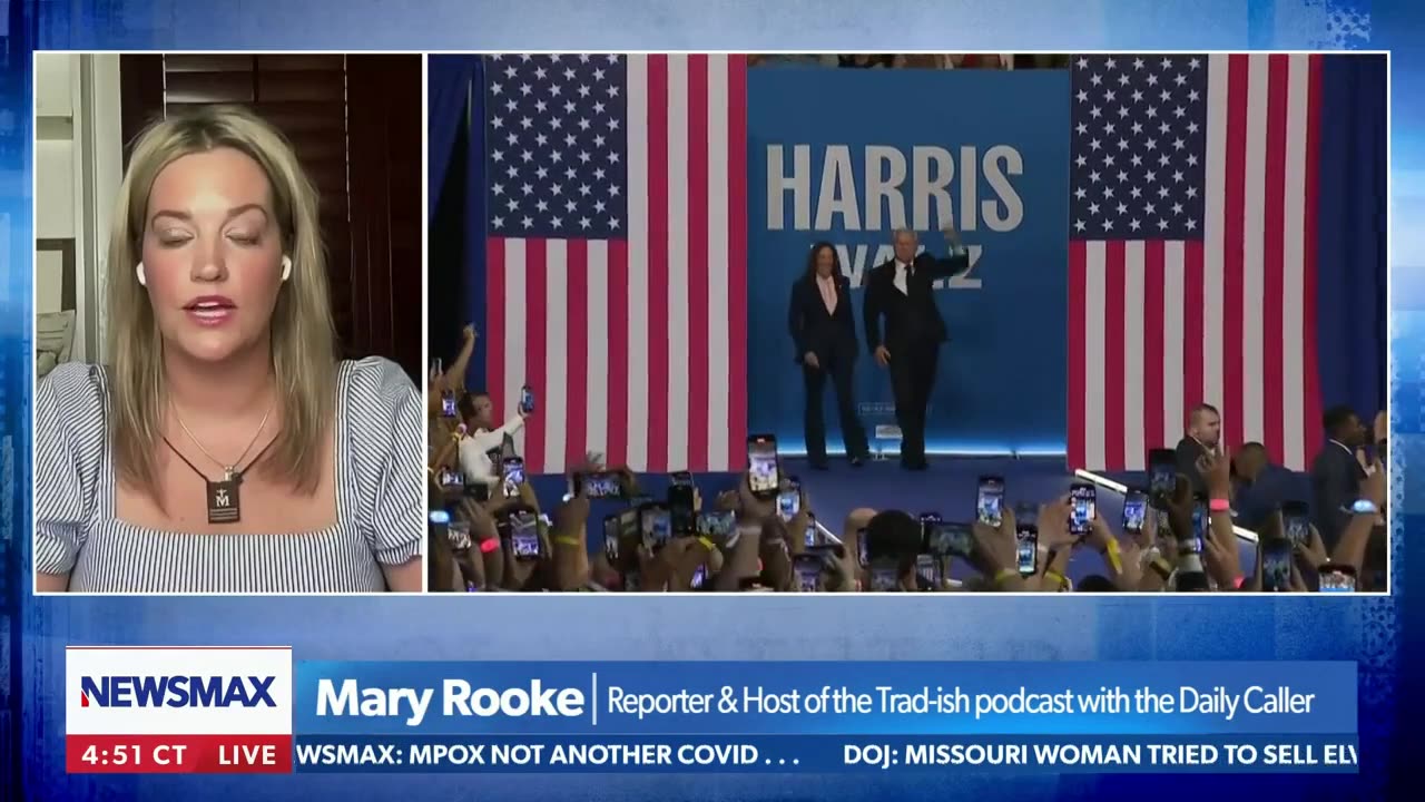 Mary Rooke Rips Harris' Pronoun Affirmation 'Nonsense,' Says Parents Will 'Push Back'