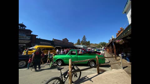 Winthrop Washington Vintage Wheels Car Show