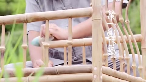 Handmade Bamboo chair