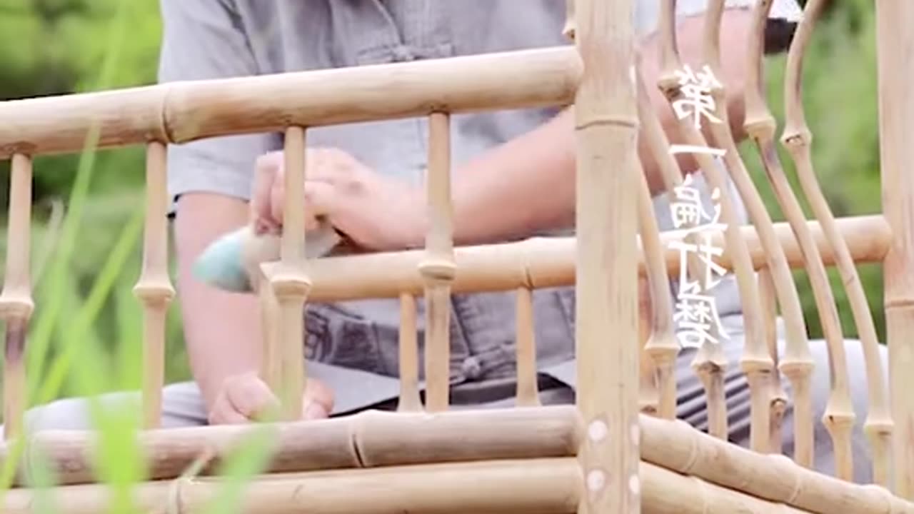 Handmade Bamboo chair
