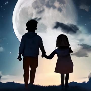 walking in the moonlight