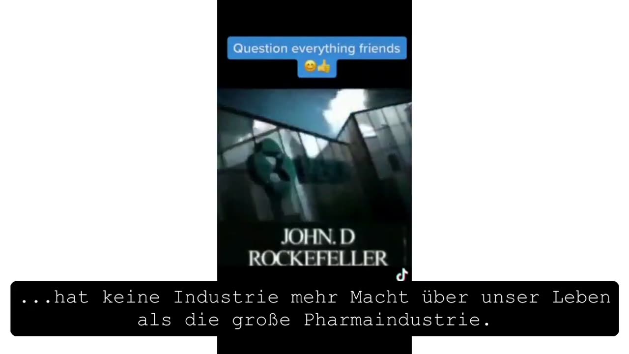 The beginning of Pharma Rockefeller