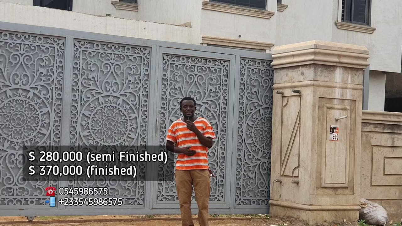 5 Bedroom House for Sale in Ghana, EAST LEGON HILLS