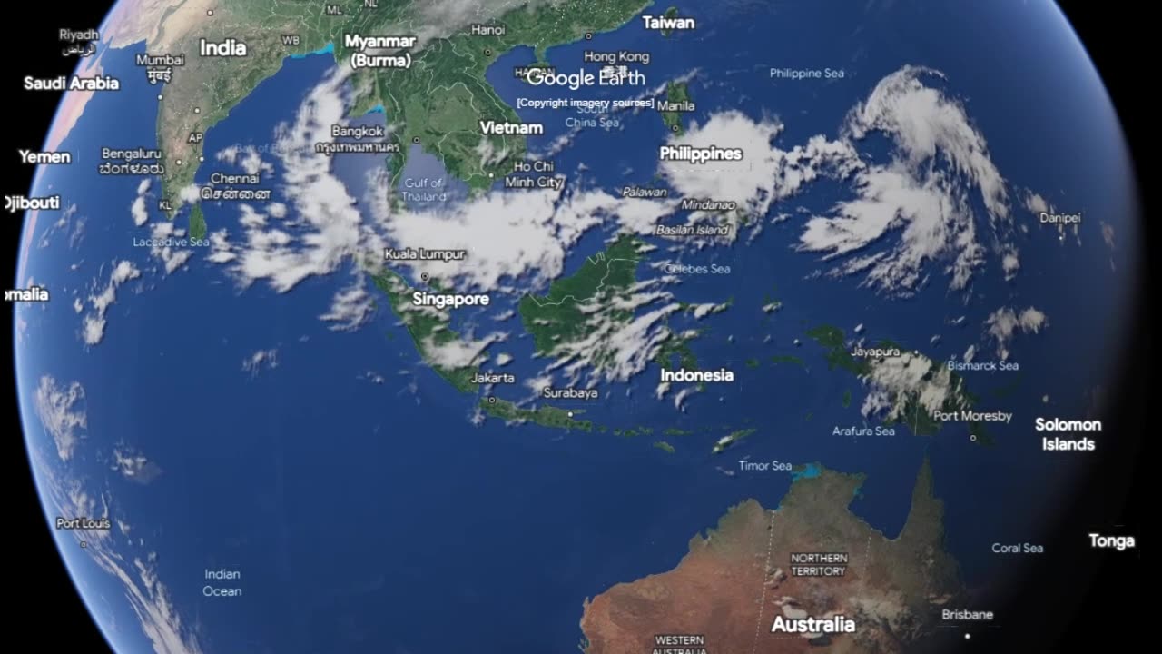 "An 8,790,000km Zoom into Indonesia 🚀🏞️: Unveiling the Archipelago of Wonders! #IndonesiaZoom"