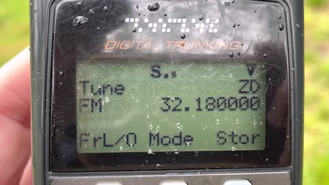 32.940 MHz FM 141.3 Hz PL Radio Taxi Dispatch Taxi Radio VHF Lowband DX 28 April 2023