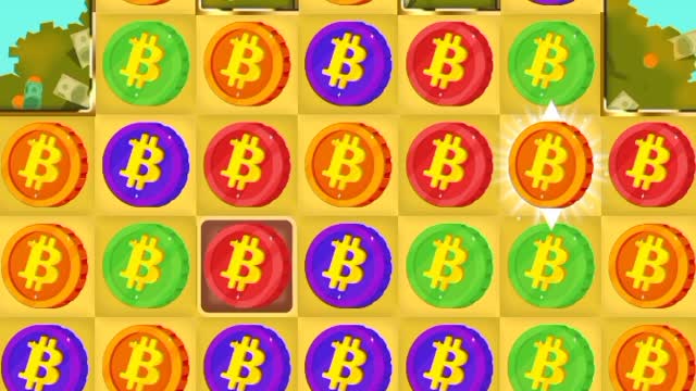 Bitcoin Blast - Real Game