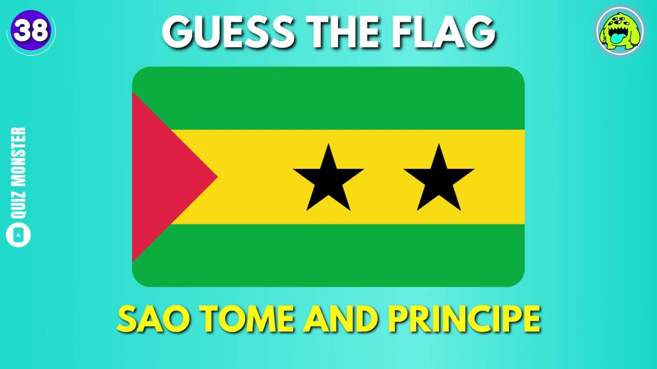 98,9% Can't Guess These Flags! | 100 FLAGS IN 3 SECONDS