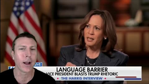 Kamala’s Fox News Interview Trainwreck! Bret Baier Humiliates Her By Just Asking Relevant Questions