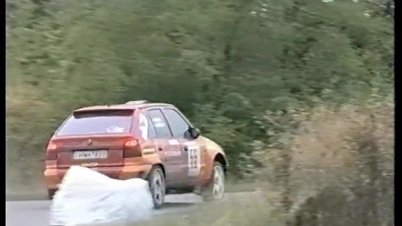 2004 Ralimánia VIII. Zemplén Rallye