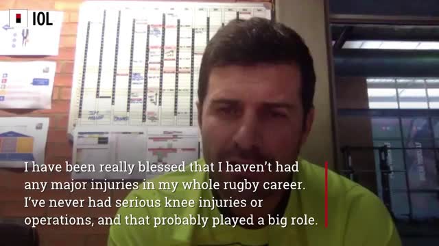 Morné Steyn and gymnastics? You better believe it…